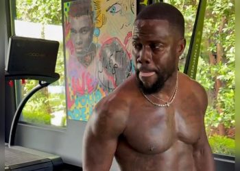 Kevin Hart se odriče vježbanja dok uživa u karaokama u teretani: Sjajna atmosfera
