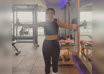 Bhumi Pednekar trenutno ima ‘željezne ruke’ nakon intenzivnog vježbanja u teretani