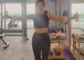 Bhumi Pednekkar trenutno ima ‘žele ruke’ nakon intenzivnog vježbanja u teretani