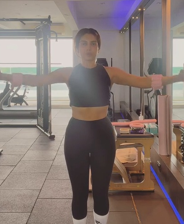 Bhumi Pednekkar trenutno ima ‘žele ruke’ nakon intenzivnog vježbanja u teretani