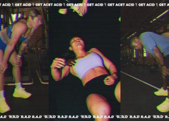 Povratak fitness događaja zajednice RAD Acid Athletics