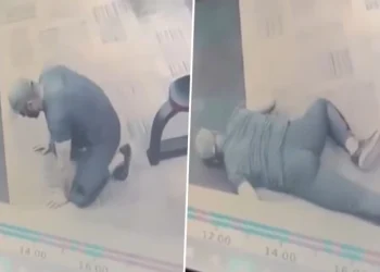 Iznenadna smrt snimljena kamerom: Muškarac se srušio u teretani dok je vježbao, umro od srčanog udara u Srinagaru; Video postaje viralan