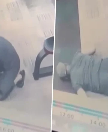 Iznenadna smrt snimljena kamerom: Muškarac se srušio u teretani dok je vježbao, umro od srčanog udara u Srinagaru; Video postaje viralan