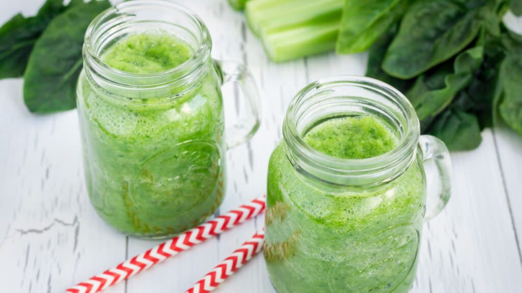 Zeleni smoothie s krastavcima