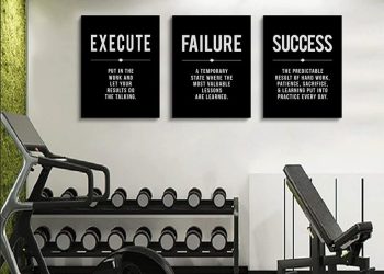 Deset zapovijedi Epolkmiu Motivacijska zidna umjetnost