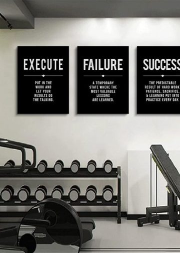 Deset zapovijedi Epolkmiu Motivacijska zidna umjetnost