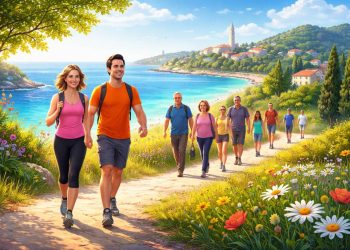 Jubilarna šetnja “Hodaj zdrav budi” po Istri