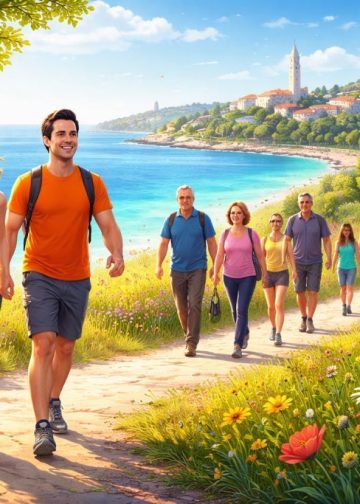 Jubilarna šetnja “Hodaj zdrav budi” po Istri