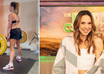 Kako Mel C ostaje snažna u 52. godini – unutar njezine moćne teretanske rutine