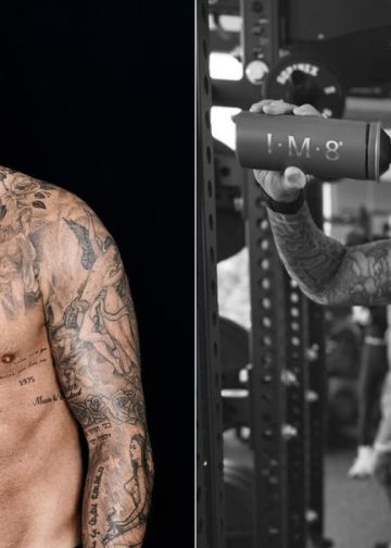 Davida Beckhama razotkriva snagu koja se krije iza njegove vitke građe u 50. godini.