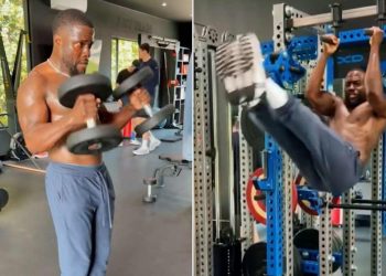 Kevin Hart dijeli video s intenzivnim vježbanjem, sebe naziva ‘Lil Swole’