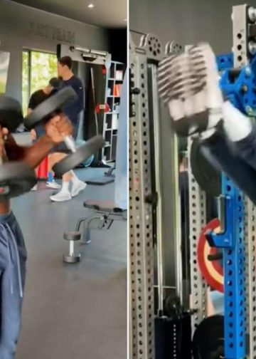 Kevin Hart dijeli video s intenzivnim vježbanjem, sebe naziva ‘Lil Swole’