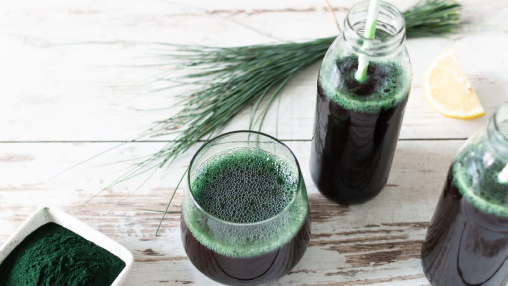 Napitak od spiruline