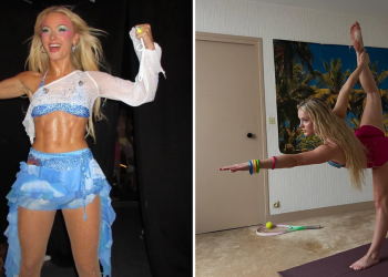 Zara Larsson i plesni treninzi za cijelo tijelo – otkrijte zašto je ples odličan za kondiciju