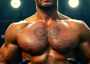 David Beckham se ističe tjelesnom snagom tijekom vježbanja u kućnoj teretani