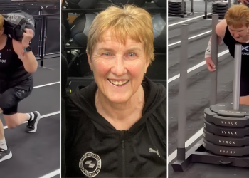 U 72. godini ova ‘škotska supergranica’ postavila je svjetski rekord Hyroxa – ovo je njezina tjedna rutina vježbanja