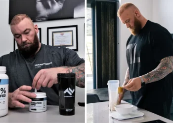 Hafthor Björnsson i Planina: Koji dodaci prehrani pojačavaju snagu njegovih vježbi