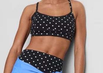 Primarkova točkasta teretanska garnitura od 18 GBP s proljetnim printom savršena je odjeća za aktivan rad koja odgovara svakom obliku.