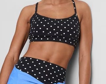 Primarkova točkasta teretanska garnitura od 18 GBP s proljetnim printom savršena je odjeća za aktivan rad koja odgovara svakom obliku.