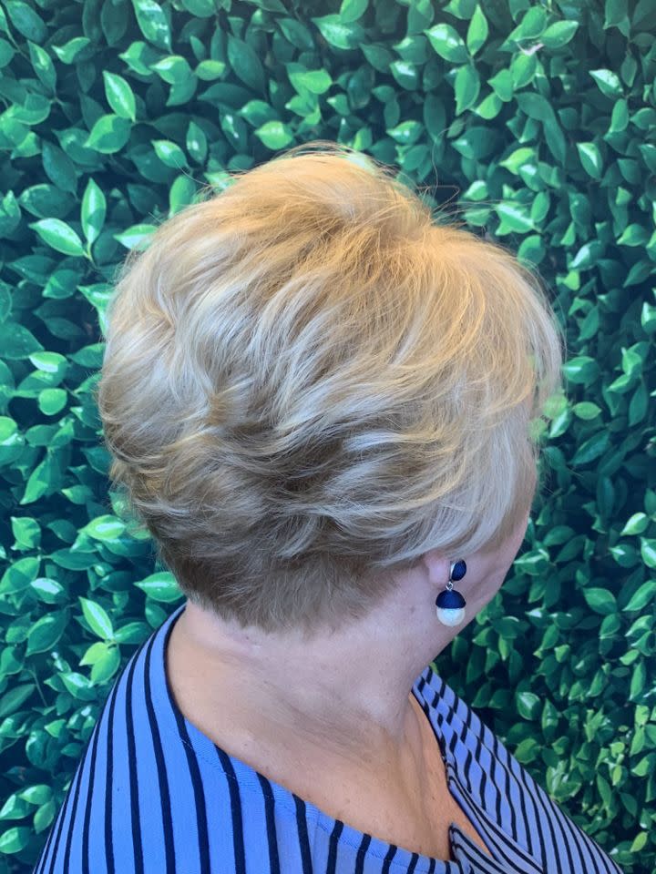 Janna Wright / @janna_hairperfection_stylist