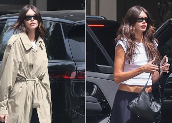 Kaia Gerber usvaja jedan od ključnih trendova boja za proljeće 2026.