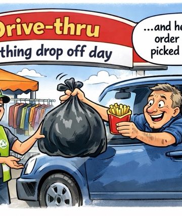 Dolazak odjeće u Ballinu