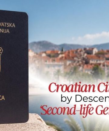 Hrvatsko državljanstvo na osnovu podrijetla i generacija ‘second-life’
