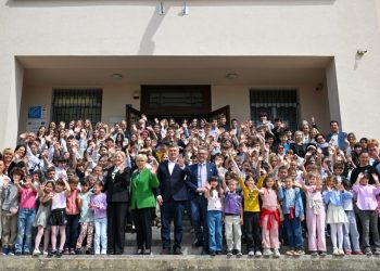 Predsjednik Milanović i predsjednica Slovenije Nataša Pirc Musar posjetili školu slovenske manjine u Rijeci