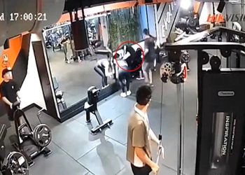 Posjetitelj teretane, 19, slomio oba koljena u strašnoj nesreći tijekom vježbanja