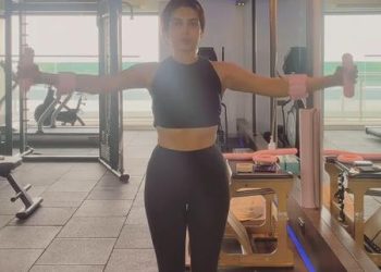 Bhumi Pednekar ima ‘žele ruke upravo sada’ nakon intenzivnog vježbanja u teretani