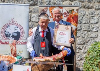 Najbolji pršut u Hrvatskoj okrunjen u Dubrovniku