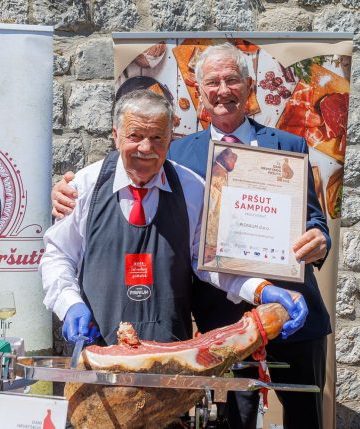 Najbolji pršut u Hrvatskoj okrunjen u Dubrovniku