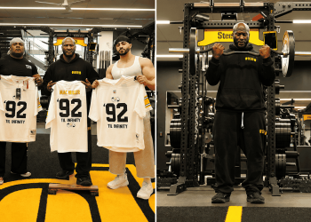 James Harrison još uvijek drugačije građen – započinje s “Diamond Gym–Style” vježbom s Uncom