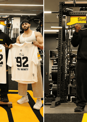 James Harrison još uvijek drugačije građen – započinje s “Diamond Gym–Style” vježbom s Uncom