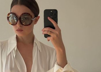 Prevelike sunčane naočale: modni dodatak koji nosi svaki stilist