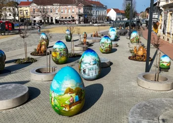 Koprivnička divovska jaja i proljetni događaji