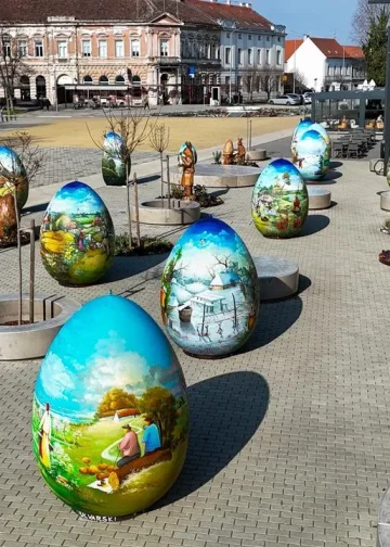 Koprivnička divovska jaja i proljetni događaji