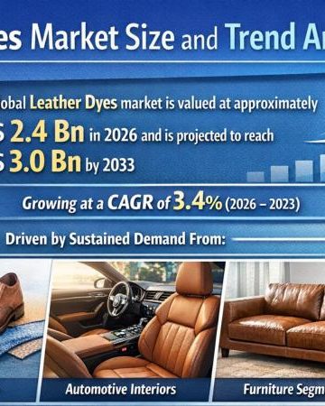 Rast tržišta boja za kožu potaknut održivim inovacijama