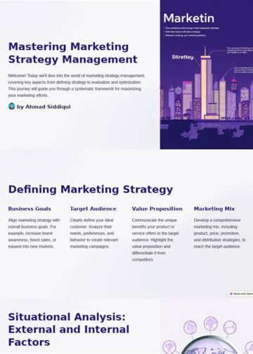 Majstorstvo marketinške strategije u 3 koraka