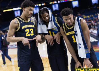 Rođen u teretani, stvoren za pozornicu: Prijateljstvo koje vodi do Final Foura Michigana