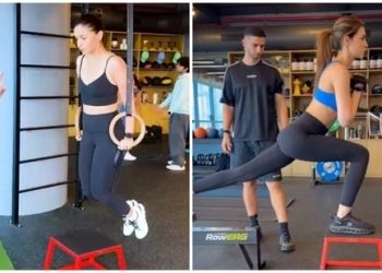 Alija Bhatt i Kriti Sanon predstavljaju ’10-minutni trening za zaposlene’ bez teretane: Radite to kad god i gdje god.