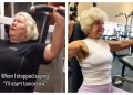 Užas zbunjujuće inspiracije: 80-godišnja baka napreduje uz 5-dnevnu teretanu, 90-minutne vježbe i visokoproteinsku dijetu