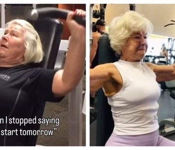 Užas zbunjujuće inspiracije: 80-godišnja baka napreduje uz 5-dnevnu teretanu, 90-minutne vježbe i visokoproteinsku dijetu