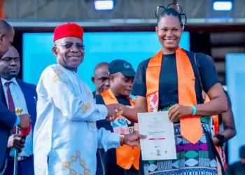 Alex Otti osnažuje 4000 polaznika programa Fashion Future (FFP) u Abuji