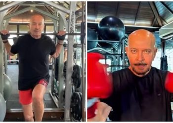 Rakesh Roshan gazi u teretani u svojim 70-ima: Kako veteranski glumac održava formu kroz boks i trening snage