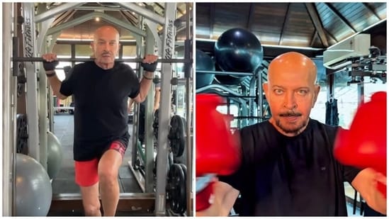 Rakesh Roshan gazi u teretani u svojim 70-ima: Kako veteranski glumac ...