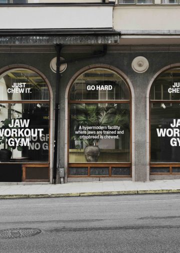 Wasa pokreće “Jaw Workout Gym” – pretvara hrskavi kruh u vježbalačku opremu