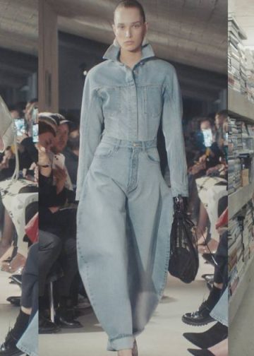 Istraživanje modnih trendova: hlače s bačvastim nogavicama