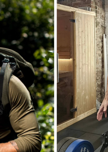 Bivši kraljevski marinac Aldo Kane, 48, otkriva tjedni režim od 9 vježbi koji ga drži spremnim za ekspediciju