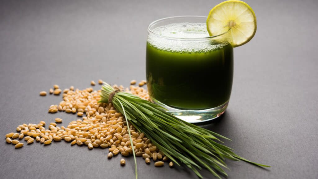 Ayurvedski sok od pšenične trave